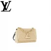 LOUIS VUITTON ルイヴィトン ツイスト WEST ショルダーバッグ レディース ベージュ M25030　01